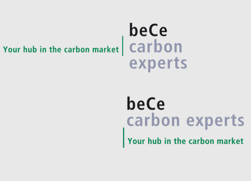 logo beCe carbon experts