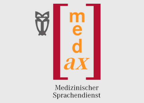 Bild logo medax senkrecht