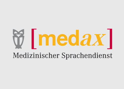 Bild logo medax waagerecht